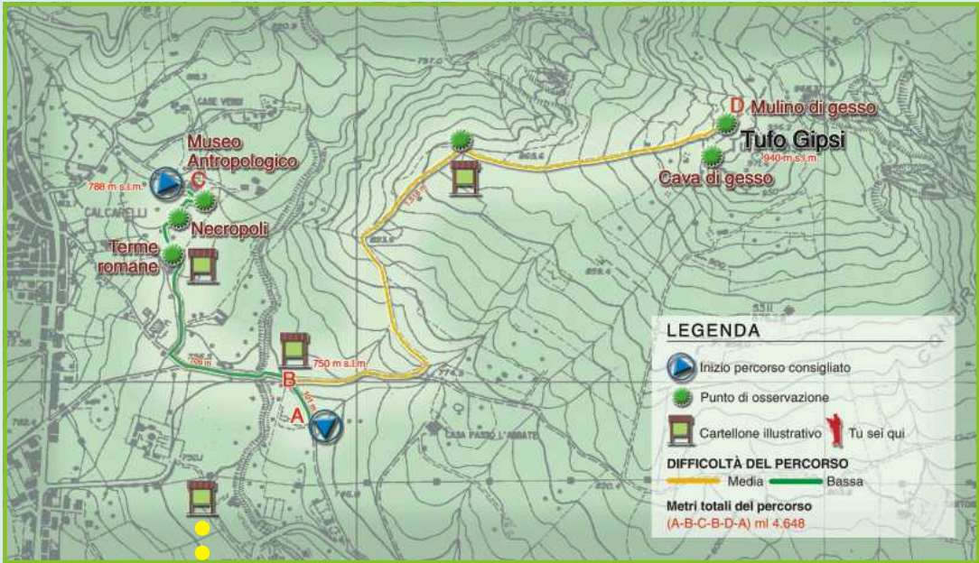 Brochure Sentiero Geologico 'Le pietre e l'acqua'